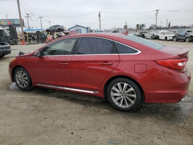 2015 Hyundai Sonata Sport