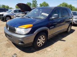 Buick salvage cars for sale: 2002 Buick Rendezvous CX