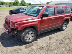 Jeep salvage cars for sale: 2015 Jeep Patriot Sport