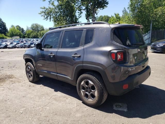 2018 Jeep Renegade Sport