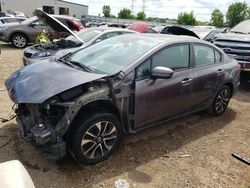 2014 Honda Civic EX en venta en Elgin, IL