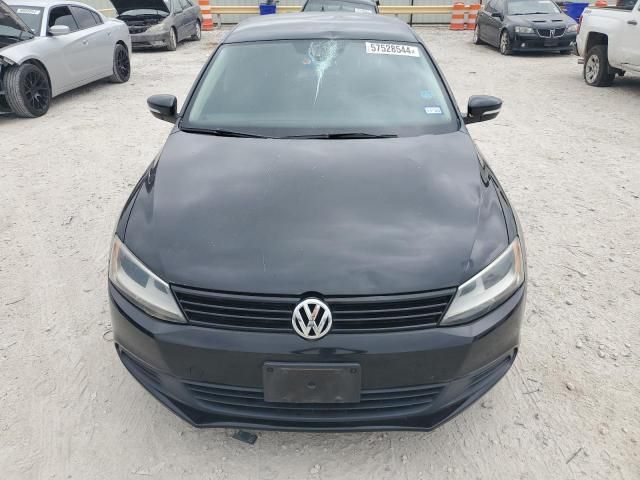 2012 Volkswagen Jetta SE