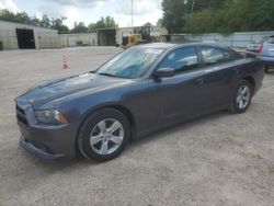 Salvage cars for sale from Copart Knightdale, NC: 2014 Dodge Charger SE