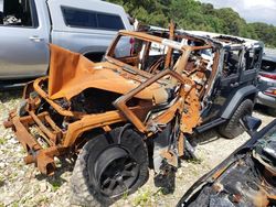 Jeep salvage cars for sale: 2016 Jeep Wrangler Unlimited Sport