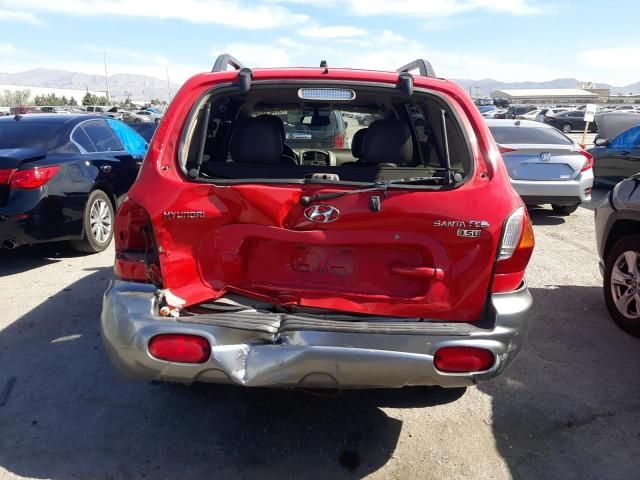 2004 Hyundai Santa FE GLS