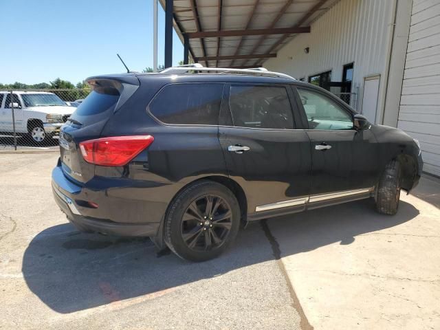 2017 Nissan Pathfinder S