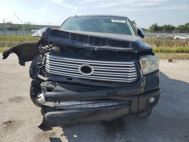 2014 Toyota Tundra Crewmax Platinum