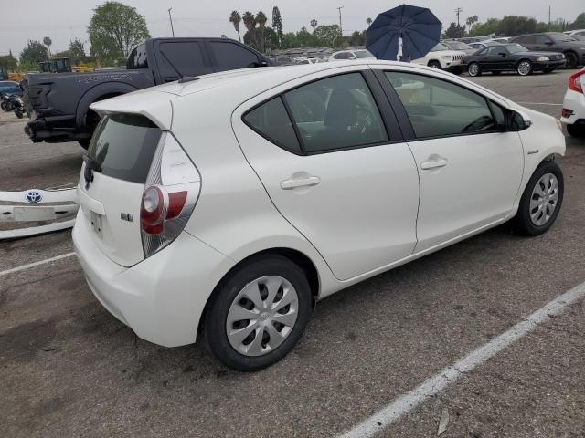 2014 Toyota Prius C