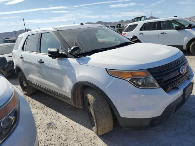 2014 Ford Explorer Police Interceptor