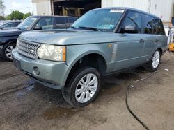 Salvage cars for sale from Copart New Britain, CT: 2006 Land Rover Range Rover HSE
