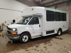 Chevrolet Express g4500 salvage cars for sale: 2017 Chevrolet Express G4500
