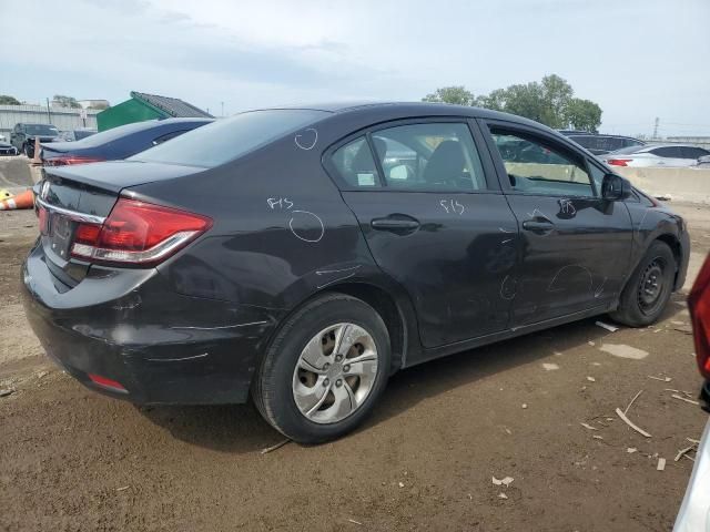 2013 Honda Civic LX