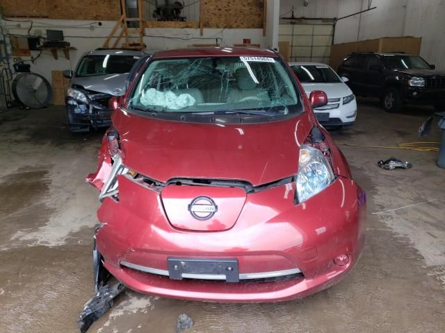 2014 Nissan Leaf S