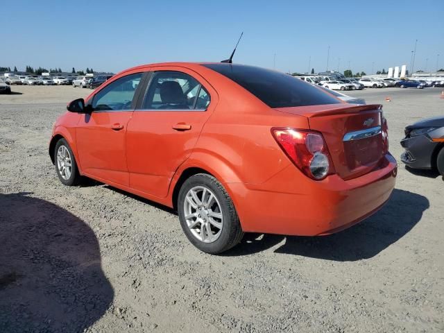 2013 Chevrolet Sonic LT