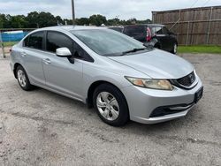 Honda Civic lx salvage cars for sale: 2013 Honda Civic LX