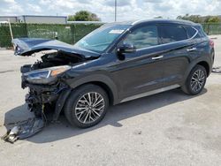 Salvage cars for sale from Copart Orlando, FL: 2020 Hyundai Tucson Limited