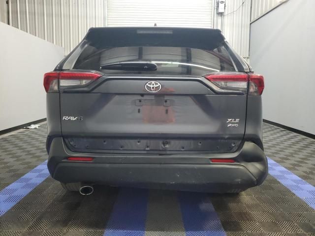 2022 Toyota Rav4 XLE