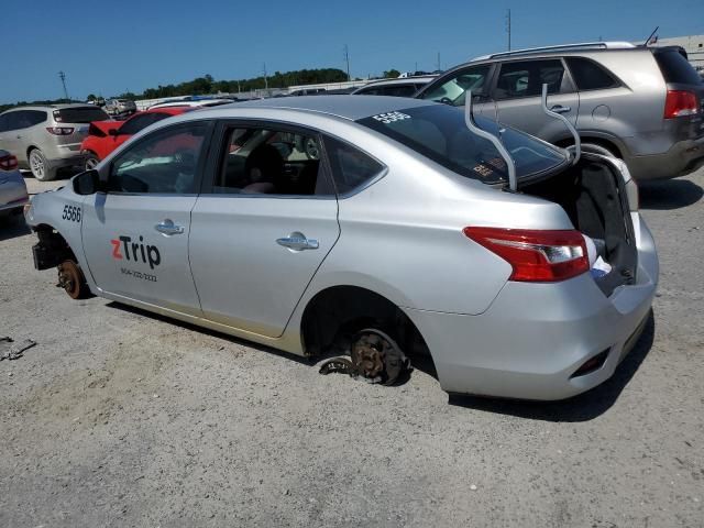 2018 Nissan Sentra S