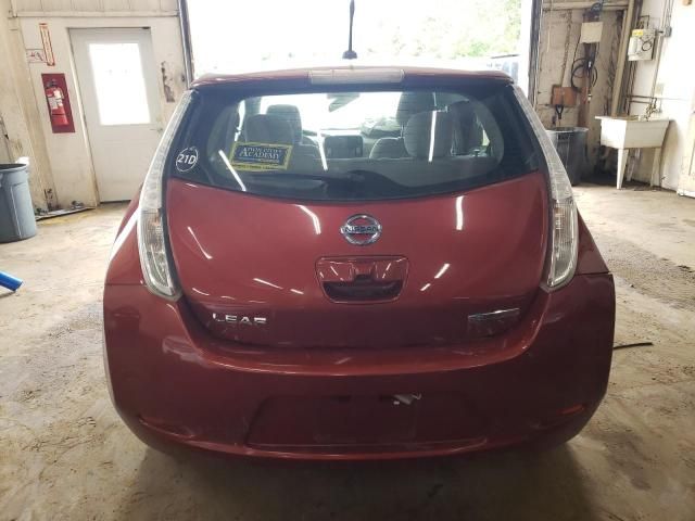 2014 Nissan Leaf S