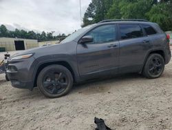 Jeep Cherokee Limited salvage cars for sale: 2018 Jeep Cherokee Limited