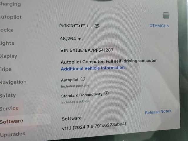 2023 Tesla Model 3