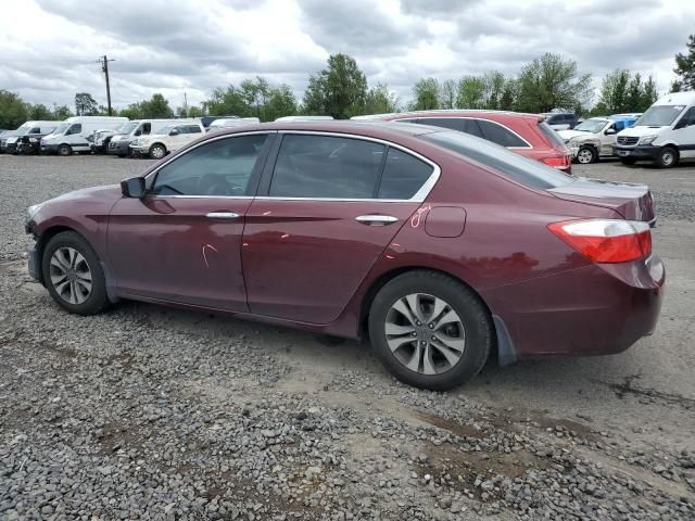 2015 Honda Accord LX