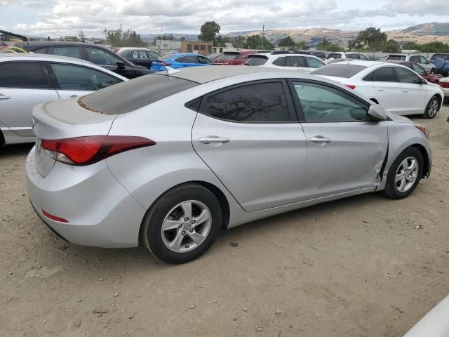 2014 Hyundai Elantra SE