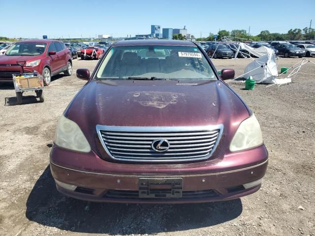 2004 Lexus LS 430