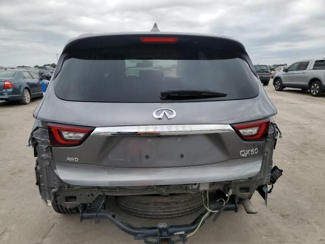 2020 Infiniti QX60 Luxe