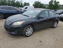 Mazda salvage cars for sale: 2012 Mazda 3 I