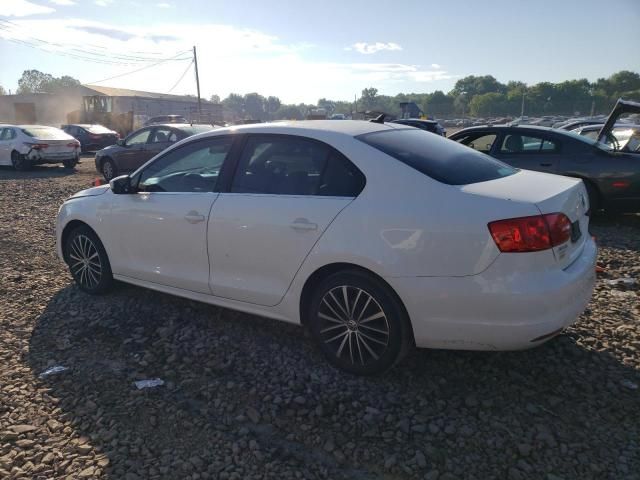 2012 Volkswagen Jetta SEL