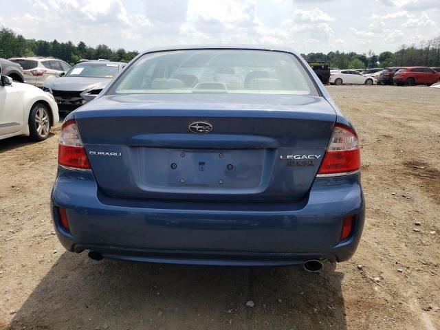 2009 Subaru Legacy 2.5I Limited