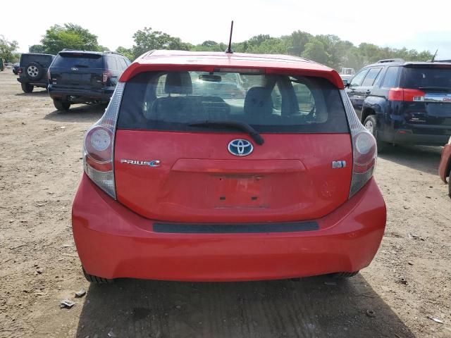 2012 Toyota Prius C