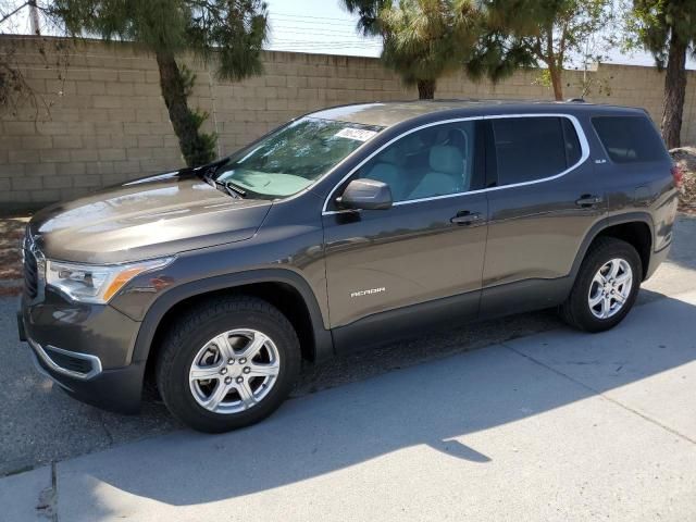 2019 GMC Acadia SLE