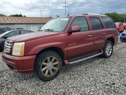 Cadillac Vehiculos salvage en venta: 2003 Cadillac Escalade Luxury