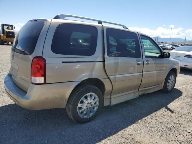 2006 Buick Terraza Incomplete