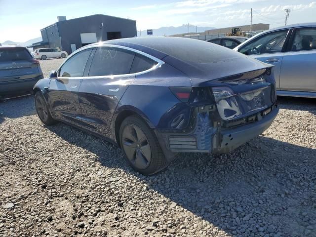 2018 Tesla Model 3