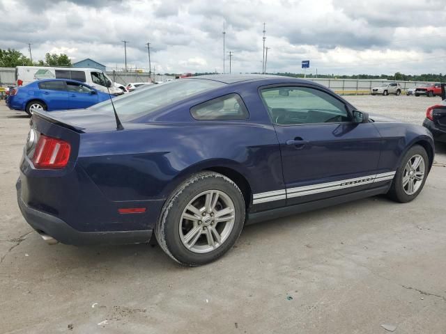 2012 Ford Mustang