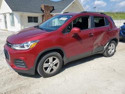 Chevrolet Trax salvage cars for sale: 2018 Chevrolet Trax 1LT