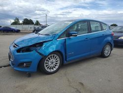 Ford Cmax salvage cars for sale: 2013 Ford C-MAX SEL