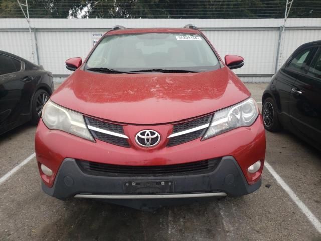 2015 Toyota Rav4 XLE