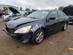 Honda salvage cars for sale: 2007 Honda Accord EX