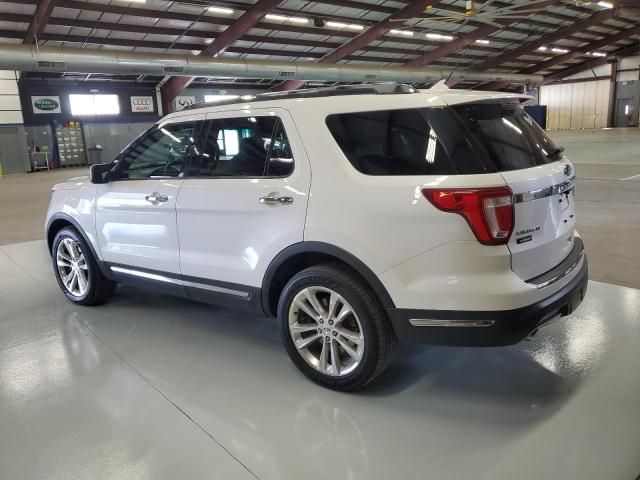 2018 Ford Explorer Limited