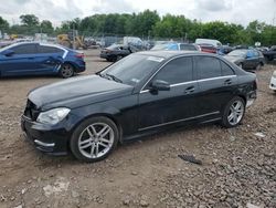 Salvage cars for sale from Copart Chalfont, PA: 2014 Mercedes-Benz C 300 4matic