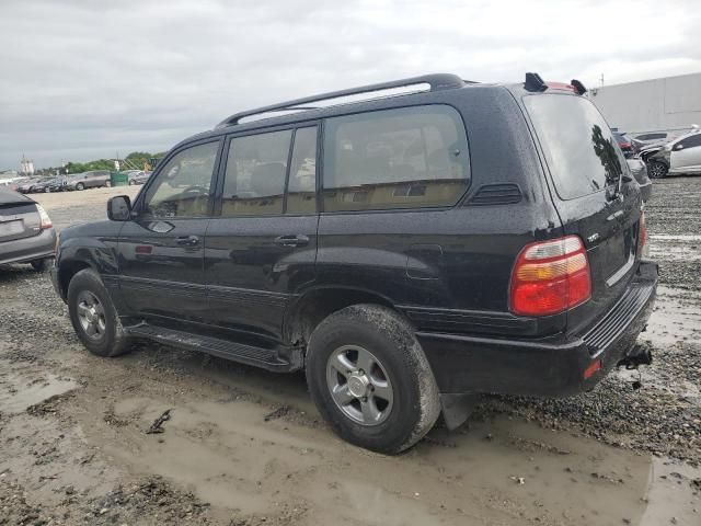 2002 Toyota Land Cruiser