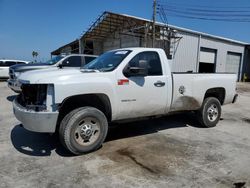 Chevrolet salvage cars for sale: 2011 Chevrolet Silverado K2500 Heavy Duty