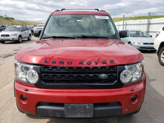 2013 Land Rover LR4 HSE