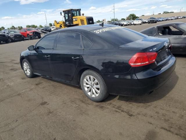 2015 Volkswagen Passat S