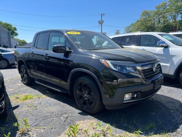 2019 Honda Ridgeline Black Edition