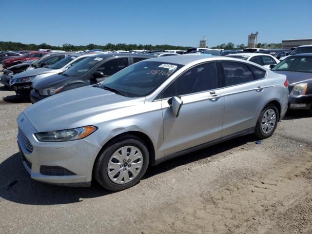 2014 Ford Fusion S